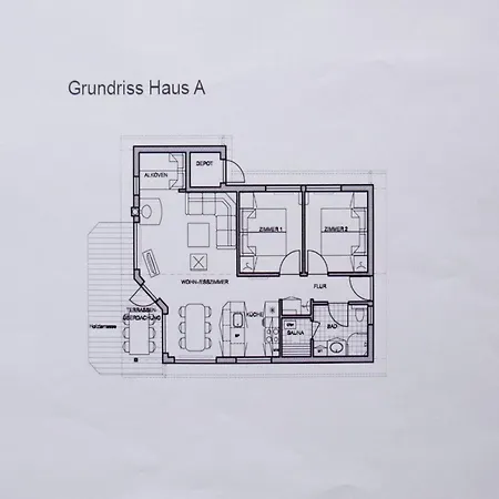 アパート Gemuetliches Baltisches Versteck Fuer 6 Großenbrode